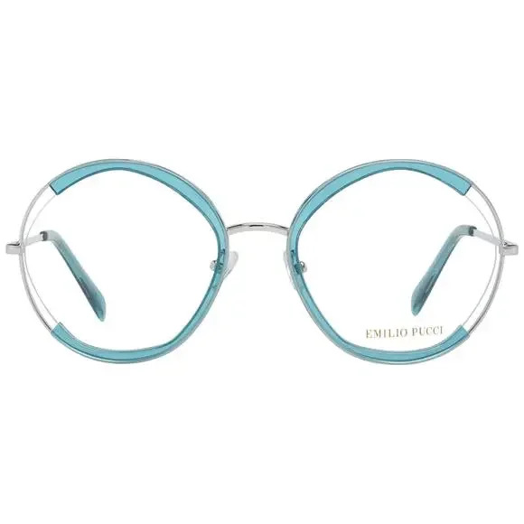 Emilio Pucci Turquoise Women Optical Frames - Picture 2 of 4